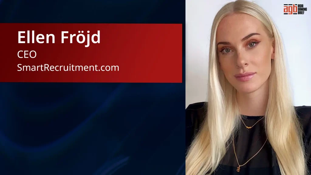 C-level iGaming executives in high demand, Ellen Fröjd