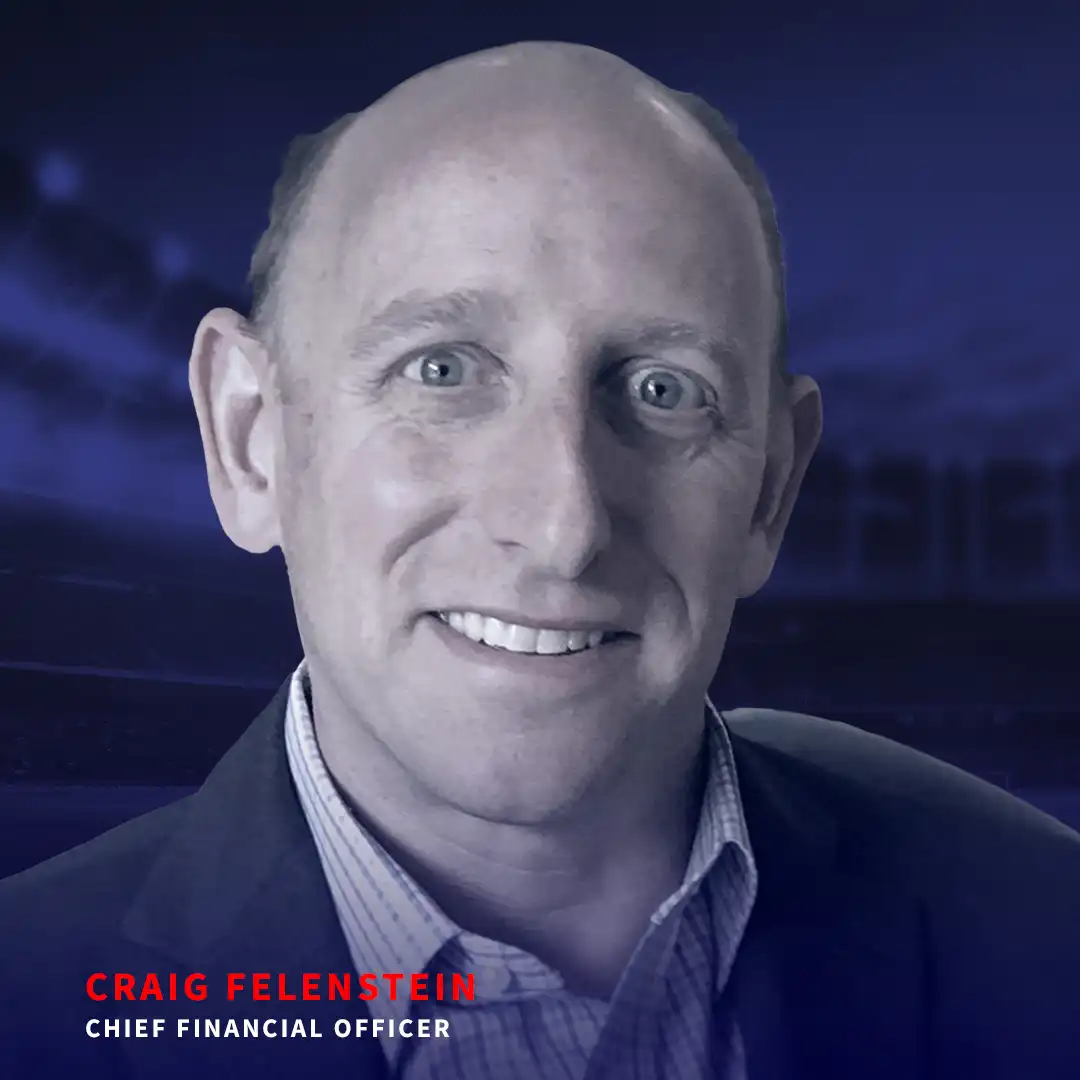 Sportradar, Craig Felenstein, Chief Financial Officer
