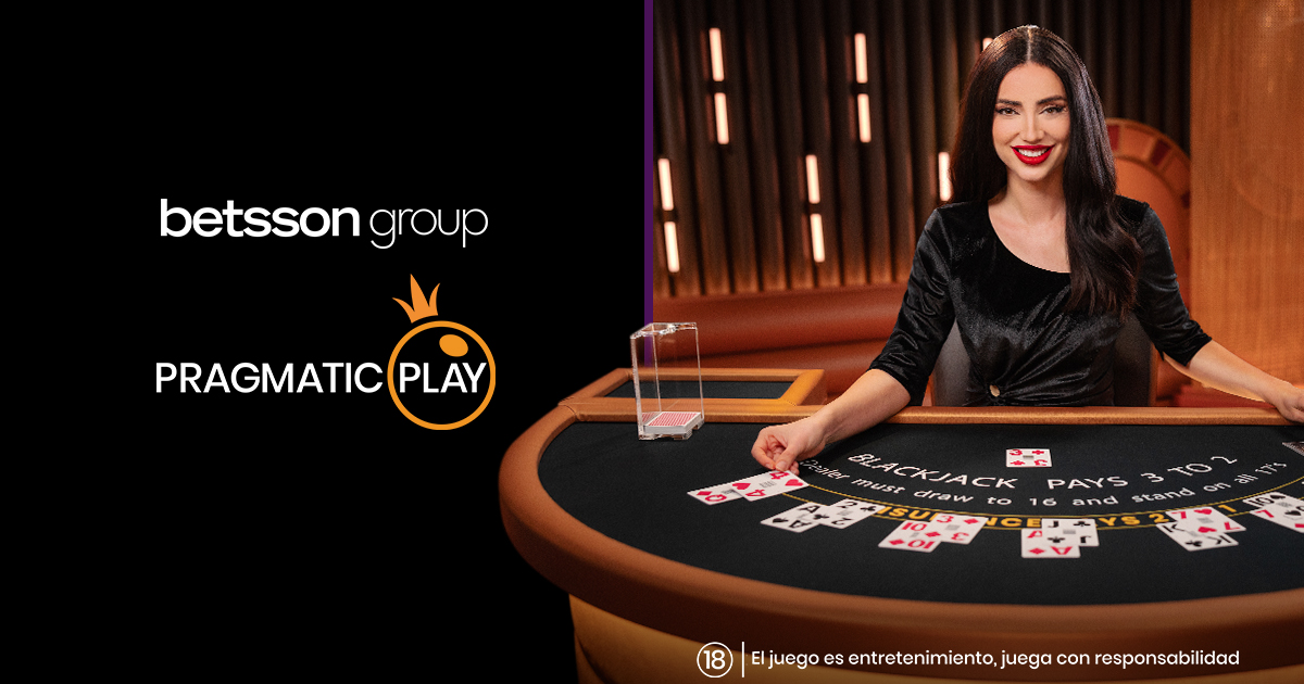 Pragmatic Play announces exclusive dedicated Live Casino for Betsson