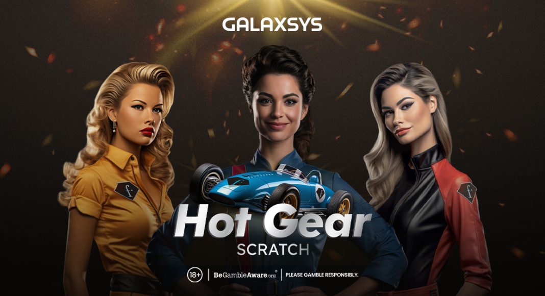 Galaxsys launches in cooperation with Hot Gear Fashion TV Gaming Group