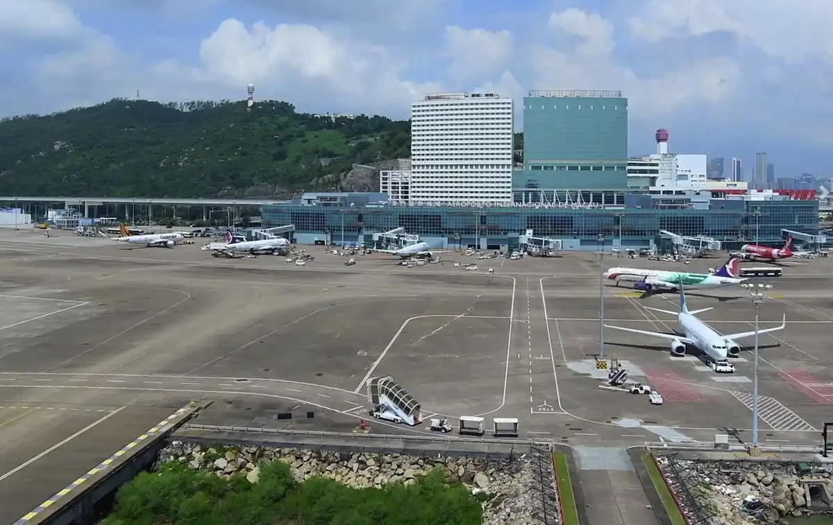 Macau airport with passenger volume decrease in 3Q25