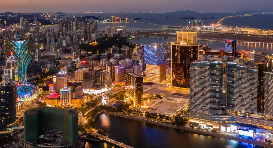 Macau, Gaming tax revenue