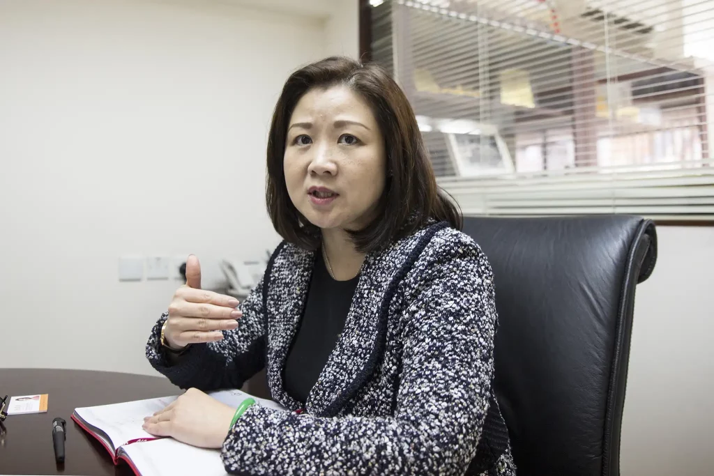 Melinda Chan retires from Macau Legend Board