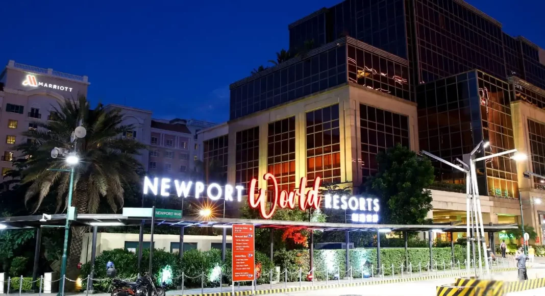 Newport World Resorts, Manila-Philippines