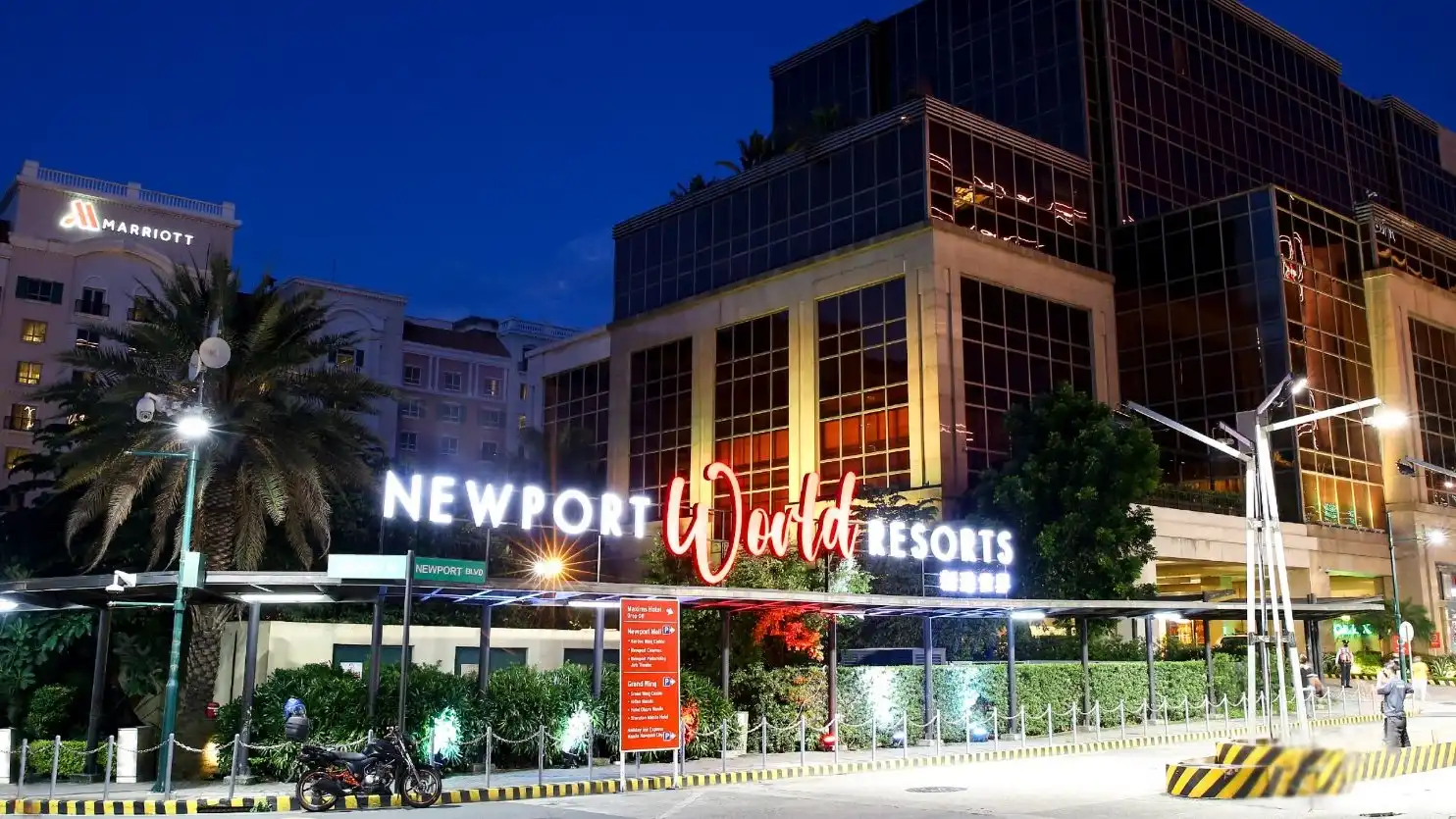 Newport World Resorts, Manila-Philippines