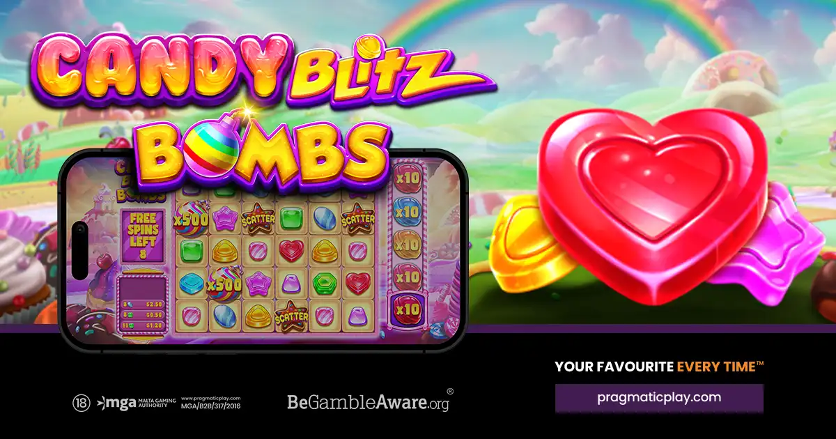 Pragmatic Play drops Candy Blitz Bombs