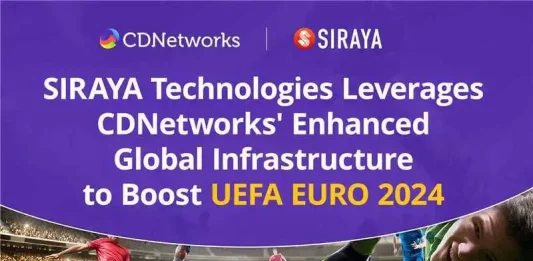 Secure & Swift Empowering Euro Cup experiences with CDNetworks