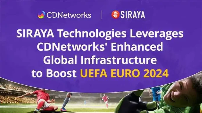 Secure & Swift Empowering Euro Cup experiences with CDNetworks