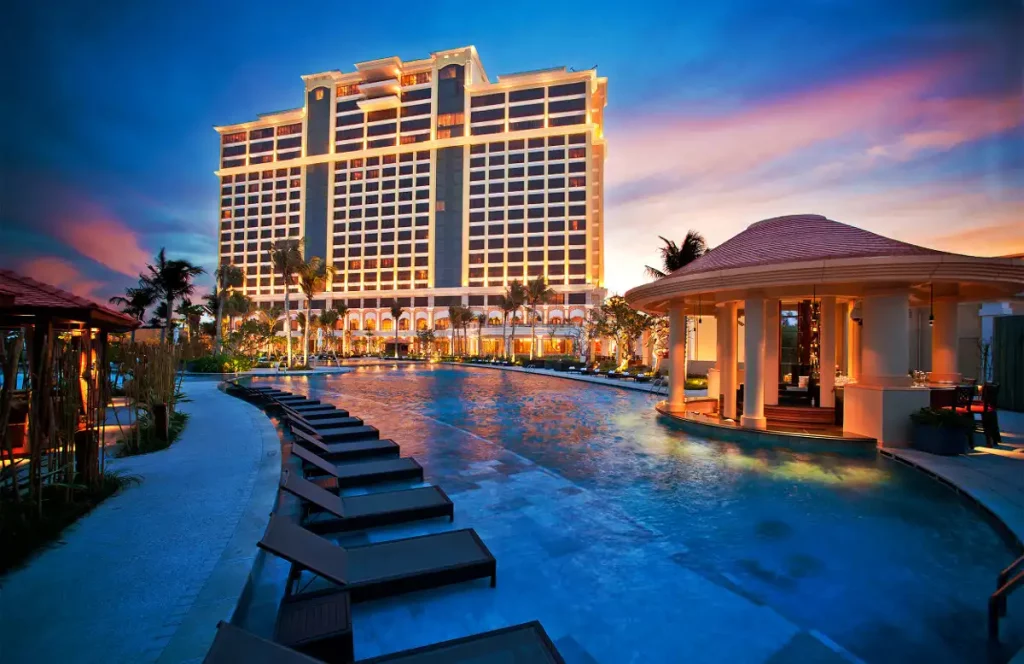 The Grand Ho Tram and Corona Casino oppose the plan to double entry fees for locals The Grand Ho Tram, Vietnam