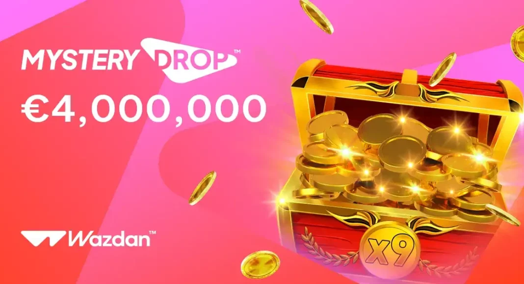 LATEST ARTICLES Elsewhere Wazdan launches biggest ever Mystery Drop network promotion with €4M prize pool