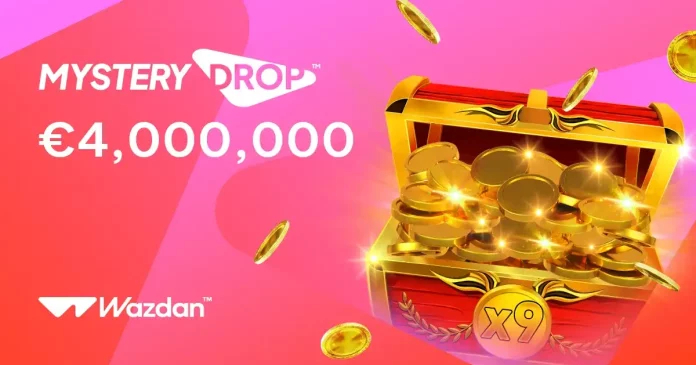 LATEST ARTICLES Elsewhere Wazdan launches biggest ever Mystery Drop network promotion with €4M prize pool