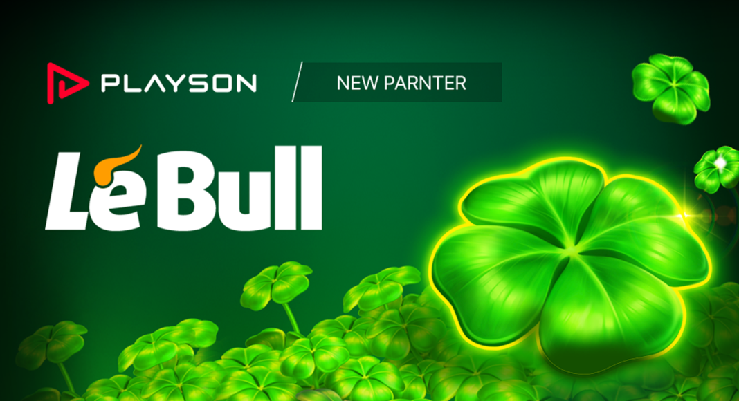 Playson celebrates further Portuguese growth in partnership with Lebull.pt