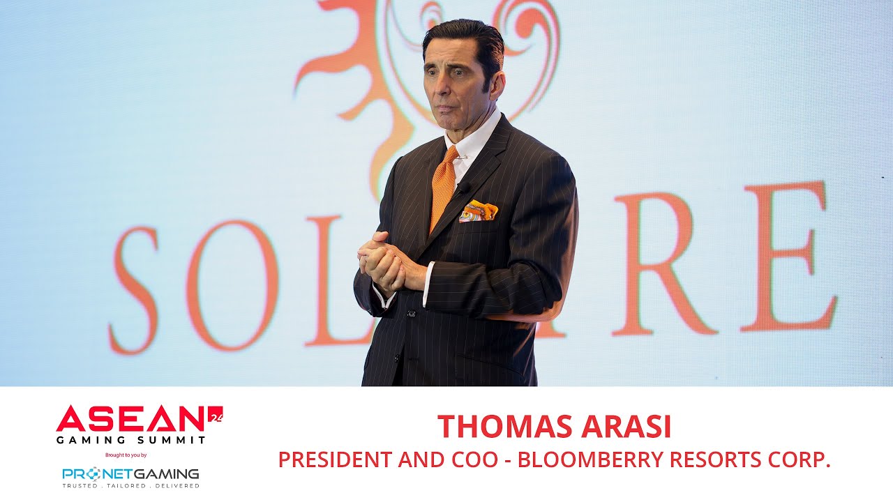 Bloomberry Resorts COO, focus on people and product cornerstones of profitability, ASEAN Gaming Summit