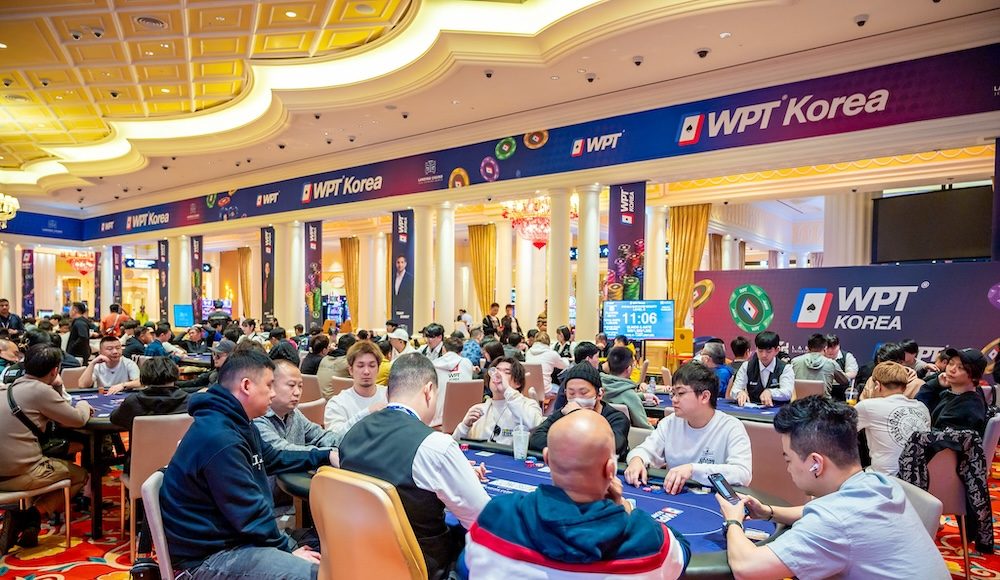 WPT Korea 2024 attracts record number of entries