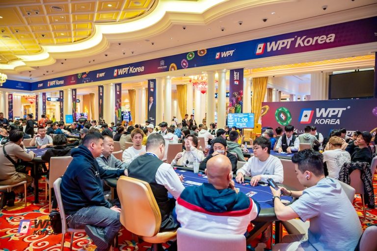 WPT Korea 2024 attracts record number of entries