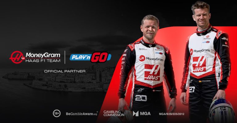Play’n GO: MoneyGram Haas F1 Team Driver appearance at Next: Valletta event