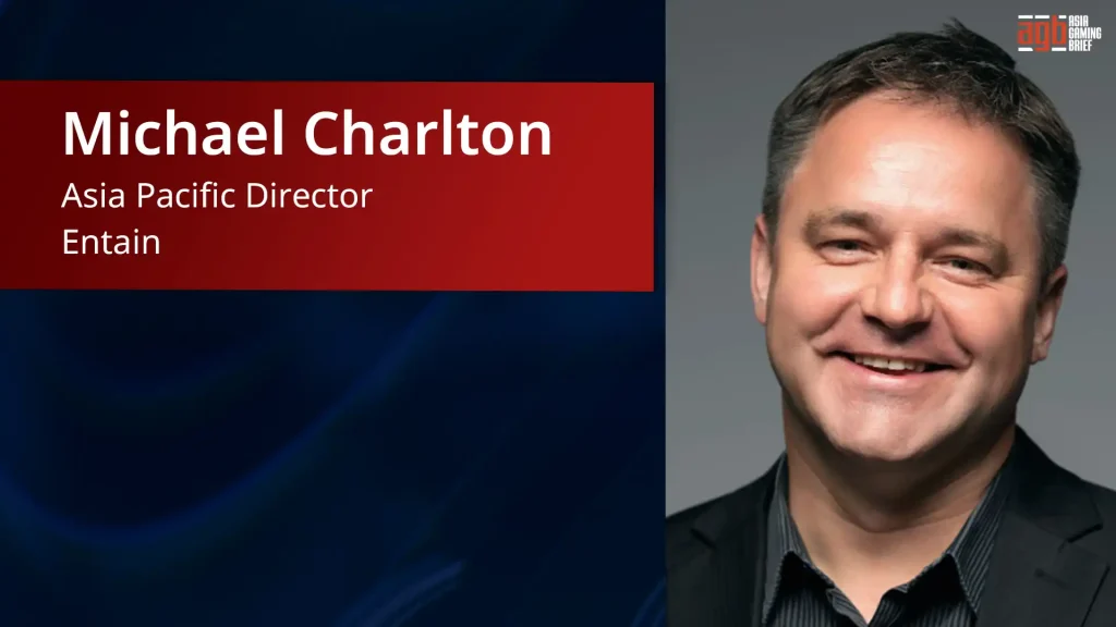 Michael Charlton, Entain taking long-term view by only focusing on regulated markets