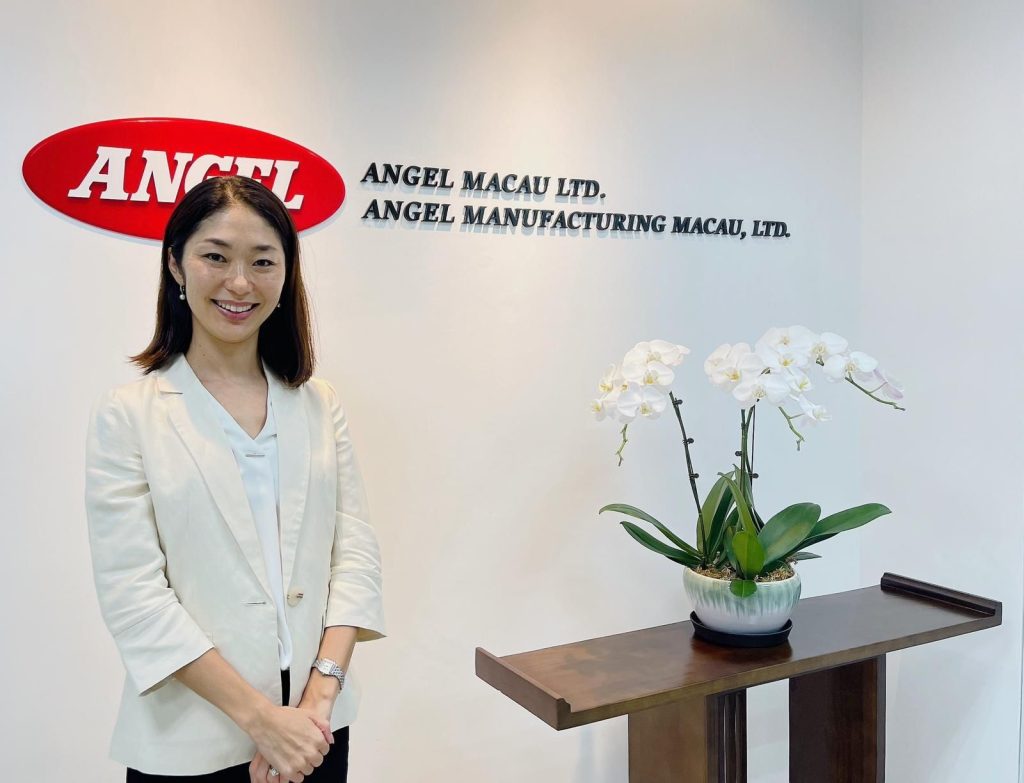 Asuka Kurahashi, President and COO, Angel Macau