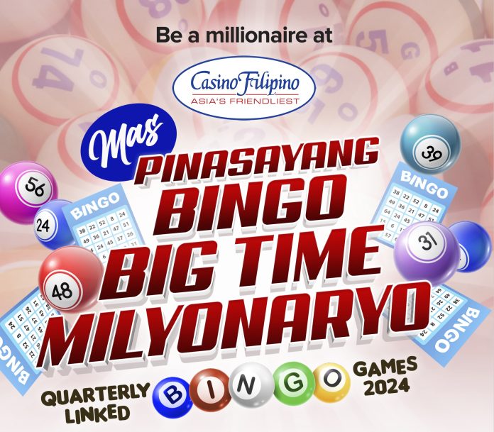 Mas Pinasayang Bingo Big Time Milyonaryo, PAGCOR, bingo