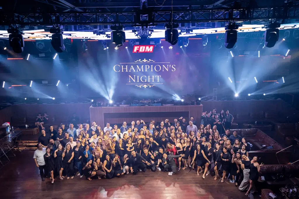 Night of Celebration: Commemorating the Success of Bingo Milyonaryo Promo FBM Champions Night, Philippines