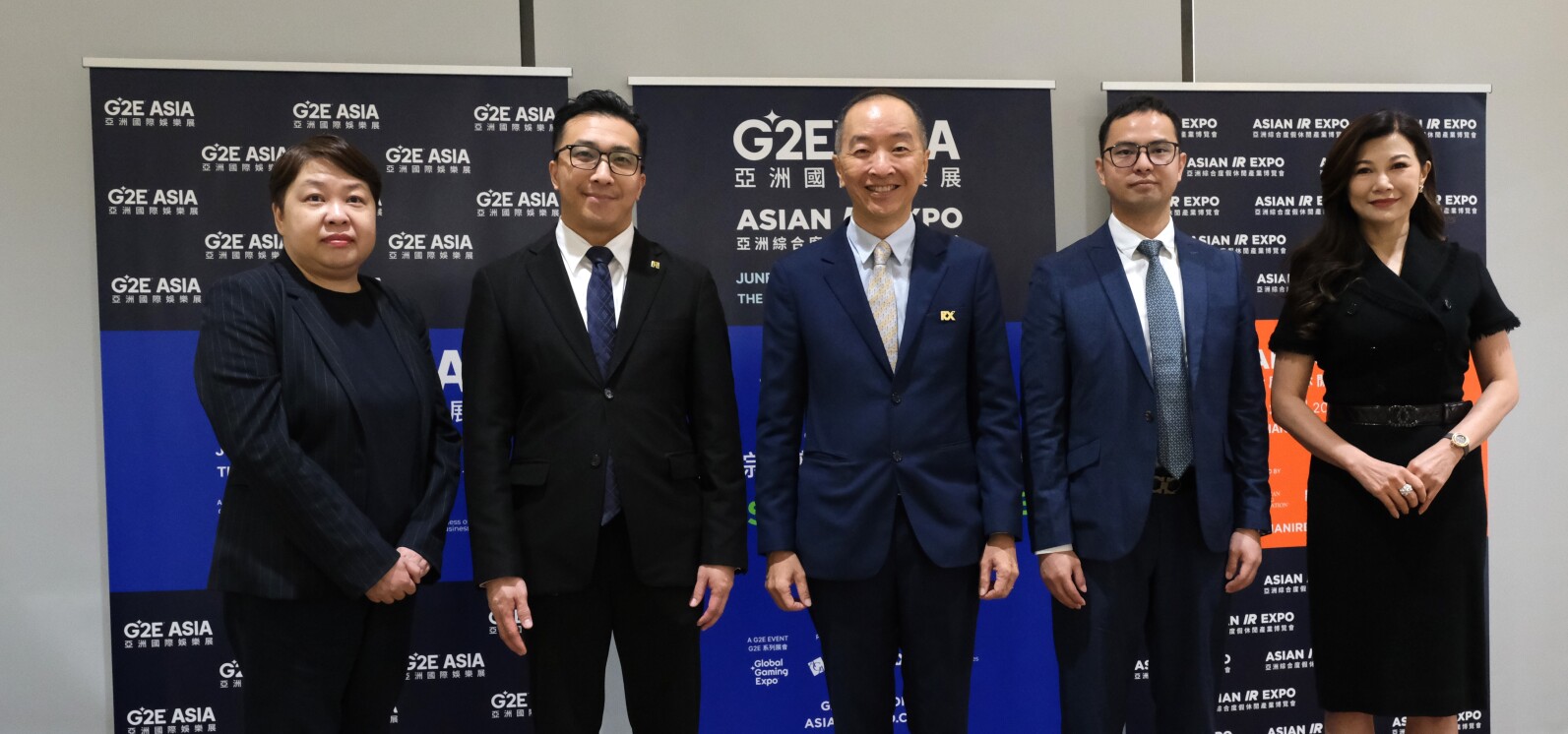 G2E Asia 2024, Macau. IR-Centric