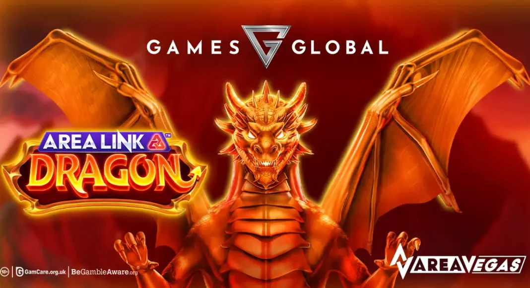 Games Global and AreaVegas Games unleash the mythical beast in Area Link Dragon