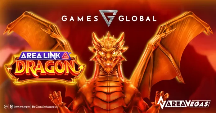 Games Global and AreaVegas Games unleash the mythical beast in Area Link Dragon