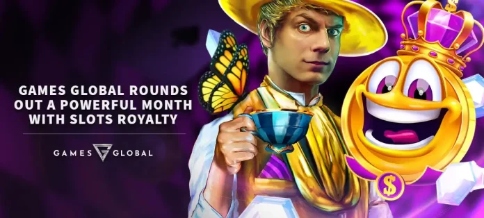 Games Global rounds out a powerful month with slots royalty