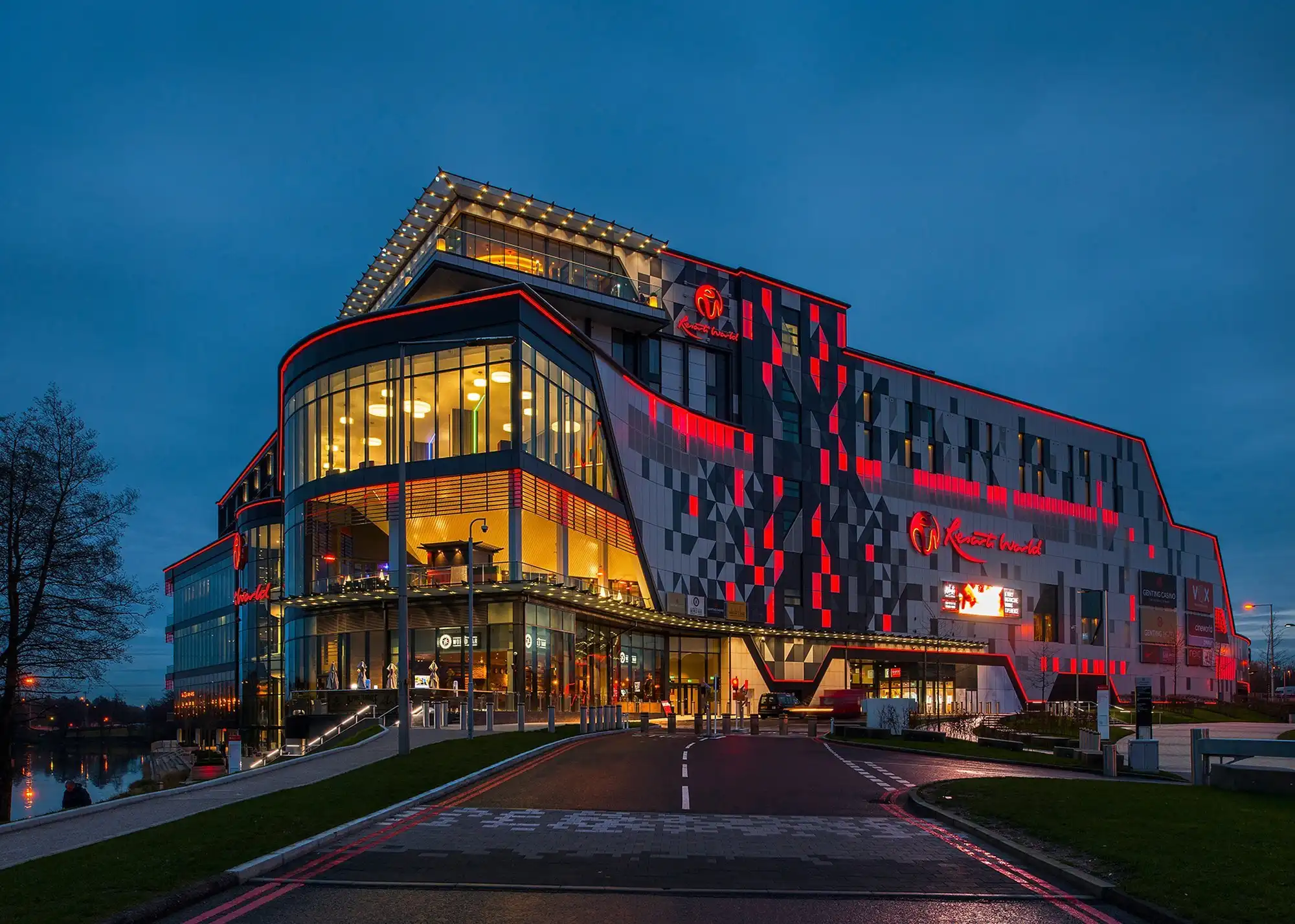 Resorts World-Genting, Birmingham, UK, Genting Casino UK, genting Group