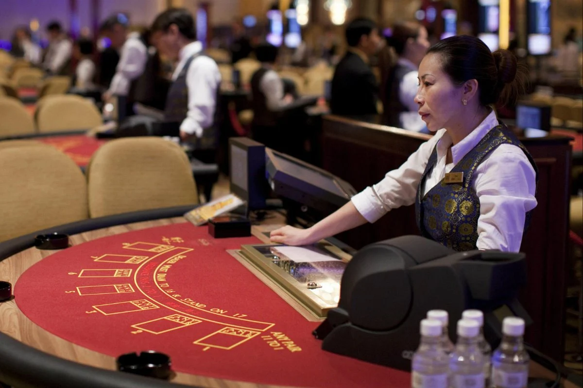 Macau Gaming Staff