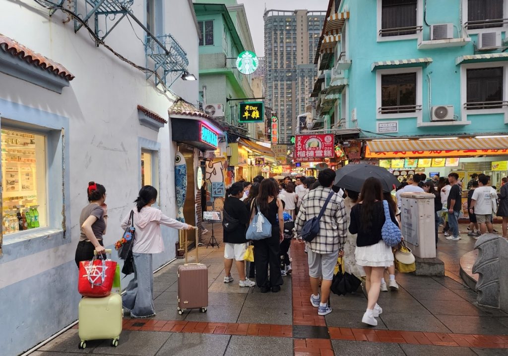 Macau tourism, Labor Day, Hotel Occupancy