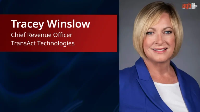Non-gaming cashless opportunities boosting gaming offerings, TransAct ,Tracey Winslow