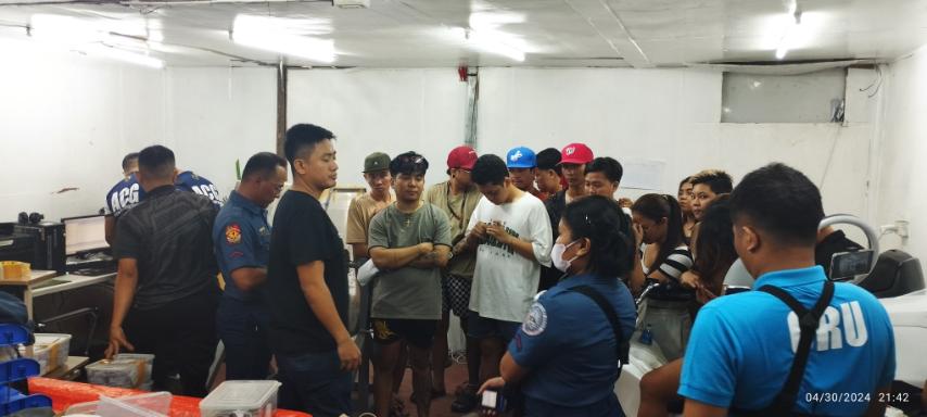PAGCOR crackdown on illegal Facebook gambling, 16 arrested