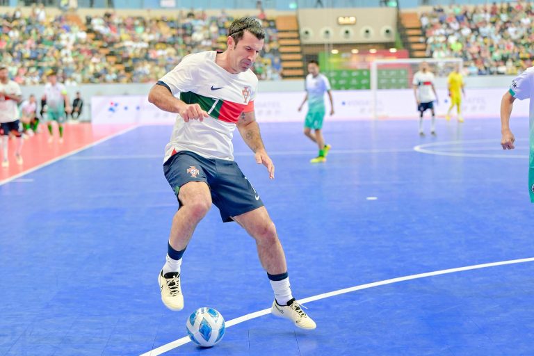 Portugal Icons and GBA Flying Dragon put on a show as fans treated to dazzling football spectacle presented by SJM