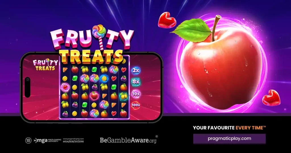 Pragmatic Play hits the sweet spot with Fruity Treats