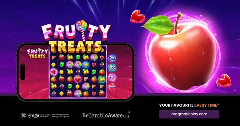 Pragmatic Play hits the sweet spot with Fruity Treats