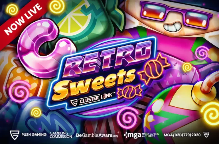 Push Gaming, Retro Sweets