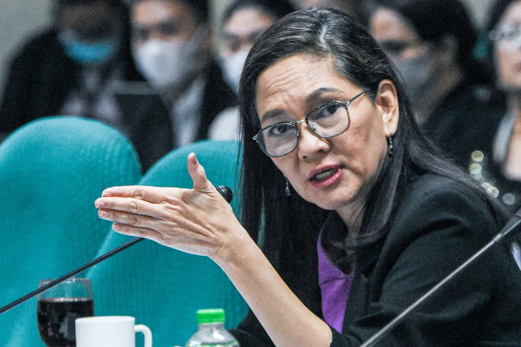 Senator Risa Hontiveros, Philippines