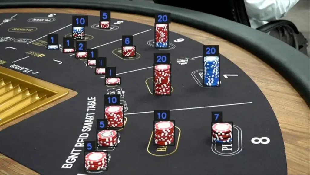 Smart table technology set to dominate main Asia market casinos by 2025