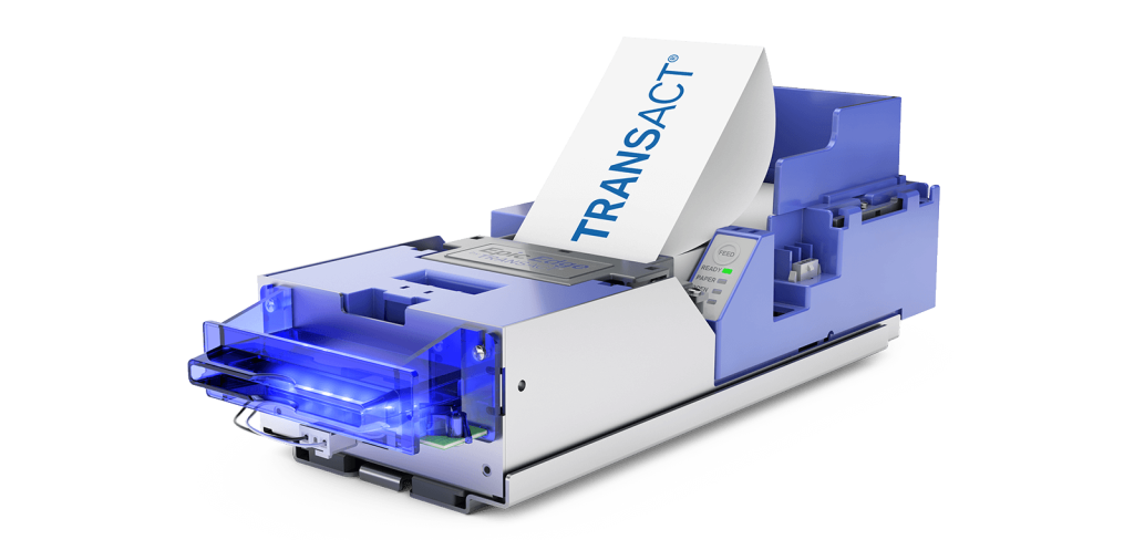 TITO, EpicEdge, Transact Technologies