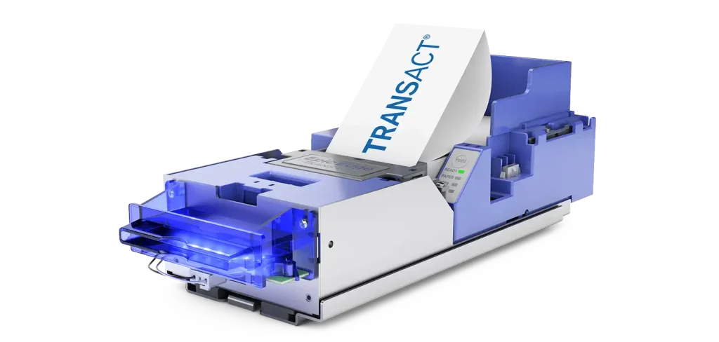 TITO, EpicEdge, Transact Technologies