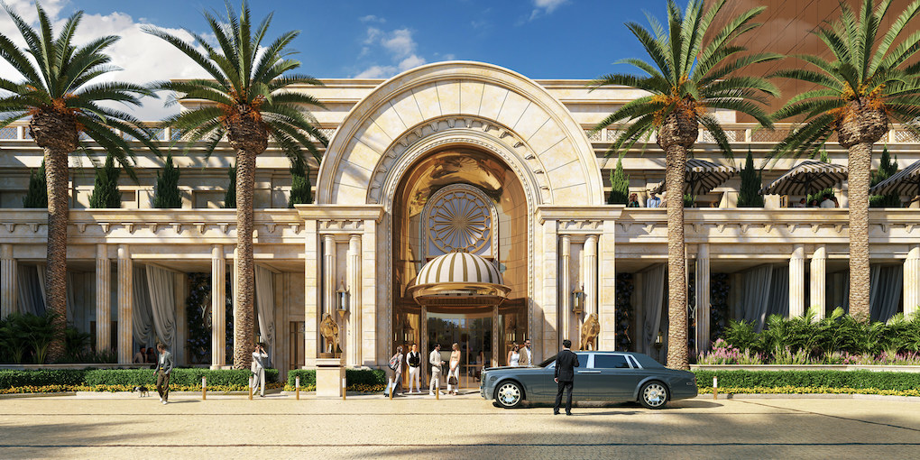 Wynn releases new images of Al Marjan IR, plans to open in ‘early 2027’
