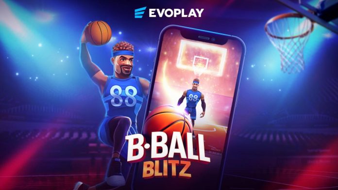Evoplay shoots a slam dunk in latest instant game B-Ball Blitz