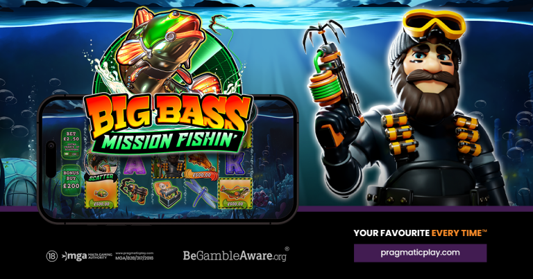 Pragmatic Play takes a twilight trip for treasure in Big Bass Mission Fishin’