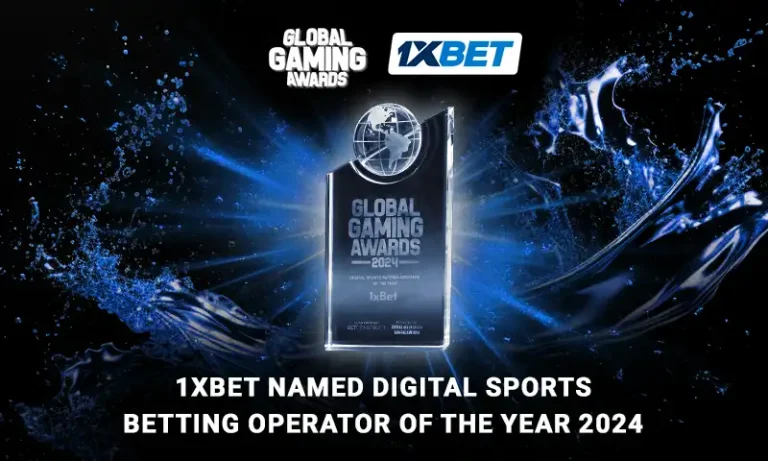 1xBet named Digital Sports Betting Operator Of The Year 2024