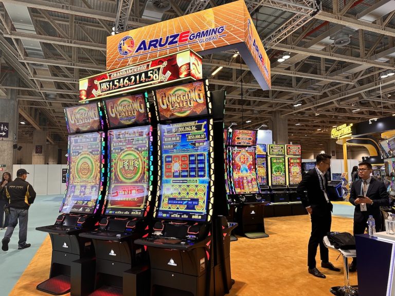 Aruze Gaming Global granted approval for the Philippine and Macau markets