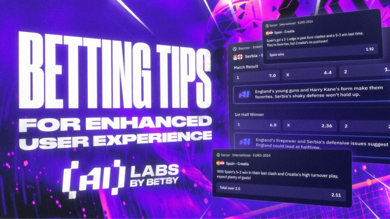 Betby’s Ai Labs launches betting tips tool aimed at transforming player betting odds