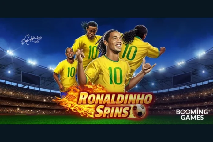 Booming Games slot game Ronaldinho Spins launched