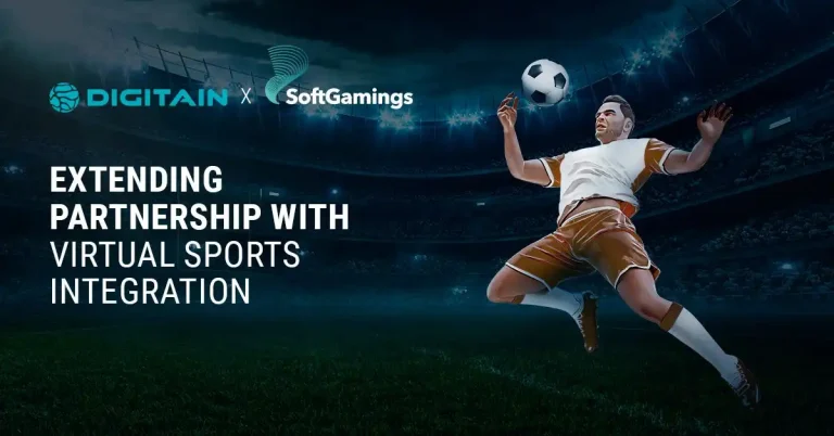 Digitain and SoftGamings expand partnership to include Digitain’s In-House virtual sports