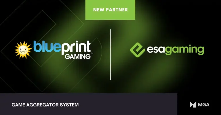 ESA Gaming adds leading content from Blueprint Gaming to aggregation platform